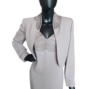 NWT - Light Lavender Marcelle Couture W/Jacket